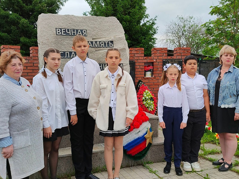 Митинг в честь Дня памяти и скорби.